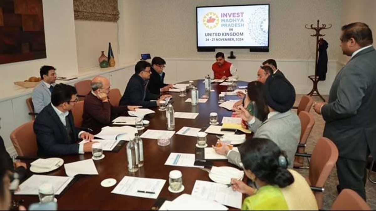 मध्य प्रदेश के मुख्यमंत्री ने भारतीय उच्चायोग के साथ निवेश और विकास को लेकर की चर्चा